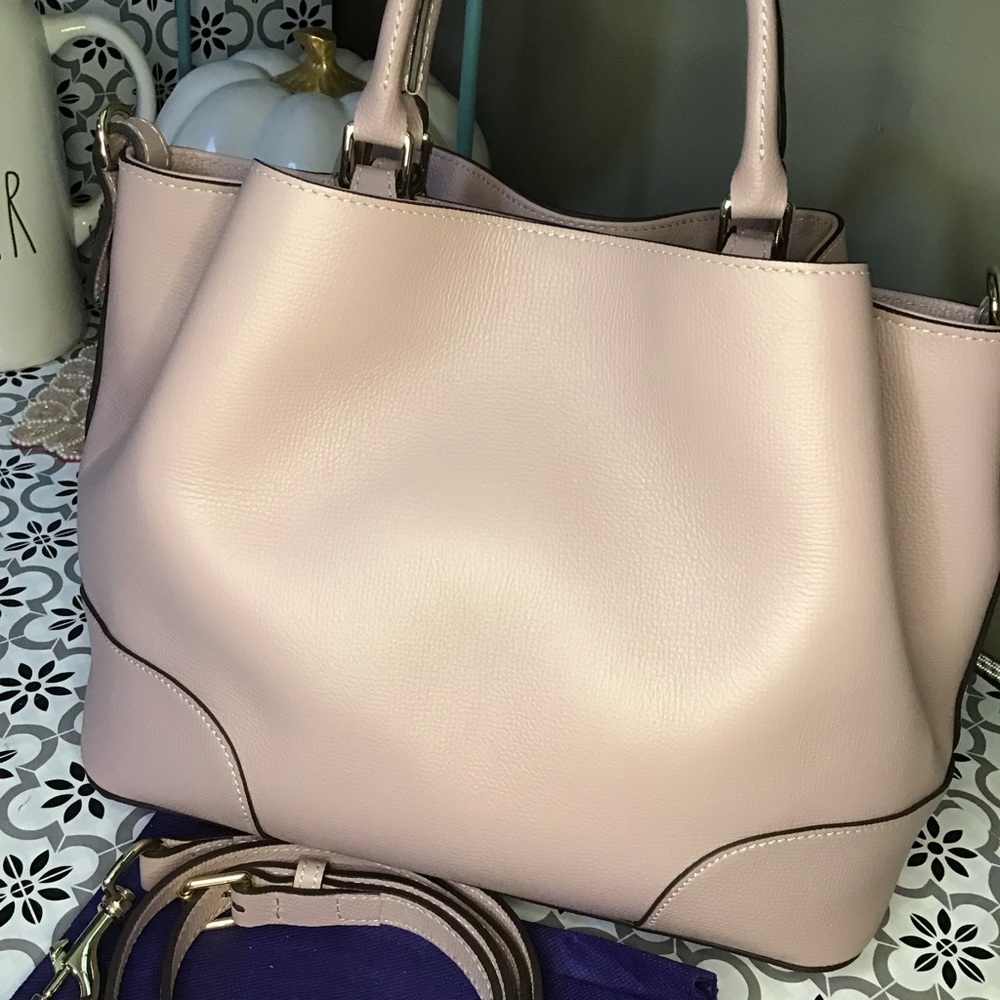 Dooney & Bourke Pink Satchel - Picture 2 of 16